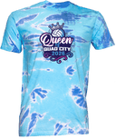 Tie-Dye Short Sleeves - Queen Of Quad City 2026 - 1