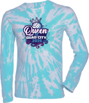 Tie-Dye Long Sleeves - Queen Of Quad City 2026 - 1