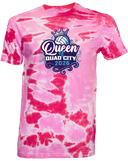 Tie-Dye Short Sleeves - Queen Of Quad City 2026 - 1
