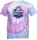 Tie-Dye Short Sleeves - Queen Of Quad City 2026 - 1
