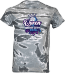Tie-Dye Short Sleeves - Queen Of Quad City 2026 - 1