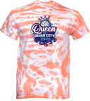 Tie-Dye Short Sleeves - Queen Of Quad City 2026 - 1
