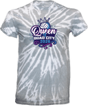 Tie-Dye Short Sleeves - Queen Of Quad City 2026 - 1