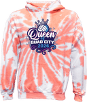 Tie-Dye Hoodies - Queen Of Quad City 2026 - 1