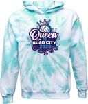 Tie-Dye Hoodies - Queen Of Quad City 2026 - 1