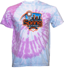 Tie-Dye Short Sleeves - Knoxville Spring Kickoff 2026 - 2
