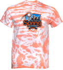 Tie-Dye Short Sleeves - Knoxville Spring Kickoff 2026 - 2
