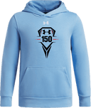 Under Armour Team Icon Fleece Hoodie - UA 150 2026 - Black