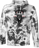 Under Armour Rival Fleece Hoodie Tie-Dye - UA 150 2026 - Black