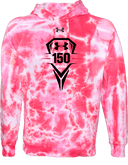 Under Armour Rival Fleece Hoodie Tie-Dye - UA 150 2026 - Black