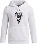 Under Armour Team Icon Fleece Hoodie - UA 150 2026 - Black