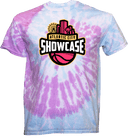 Tie-Dye Short Sleeves - Atlantic City Showcase 2026 (Main Logo)