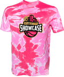 Under Armour Athletics Short Sleeve Tie-Dye - Atlantic City Showcase 2026 (Main Logo)