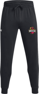 Under Armour Men's Rival Fleece Joggers - Atlantic City Showcase 2026 (Main Logo)