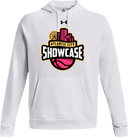 Under Armour Rival Fleece Hoodie - Atlantic City Showcase 2026 (Main Logo)