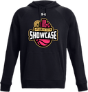 Under Armour Rival Fleece Hoodie - Atlantic City Showcase 2026 (Main Logo)