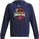 Under Armour Rival Fleece Hoodie - Atlantic City Showcase 2026 (Main Logo)