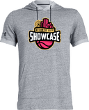 Under Armour Stadium Short Sleeve Hoodie - Atlantic City Showcase 2026 (Main Logo)
