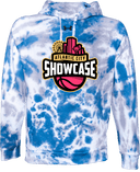 Under Armour Rival Fleece Hoodie Tie-Dye - Atlantic City Showcase 2026 (Main Logo)