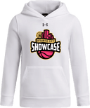 Under Armour Team Icon Fleece Hoodie - Atlantic City Showcase 2026 (Main Logo)