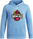 Under Armour Team Icon Fleece Hoodie - Atlantic City Showcase 2026 (Main Logo)