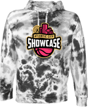 Under Armour Rival Fleece Hoodie Tie-Dye - Atlantic City Showcase 2026 (Main Logo)