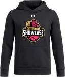 Under Armour Team Icon Fleece Hoodie - Atlantic City Showcase 2026 (Main Logo)