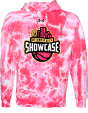 Under Armour Rival Fleece Hoodie Tie-Dye - Atlantic City Showcase 2026 (Main Logo)