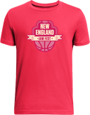 Under Armour Athletics Short Sleeve - Hoop Group Girls New England Jam Fest 2026
