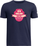 Under Armour Athletics Short Sleeve - Hoop Group Girls New England Jam Fest 2026