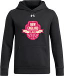 Under Armour Team Icon Fleece Hoodie - Hoop Group Girls New England Jam Fest 2026