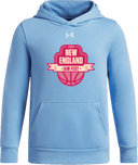 Under Armour Team Icon Fleece Hoodie - Hoop Group Girls New England Jam Fest 2026
