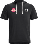 Under Armour Rival Terry Short-sleeve Hoodie - Hoop Group Girls New England Jam Fest 2026