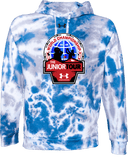 Under Armour Rival Fleece Hoodie Tie-Dye - The Junior Tour World Championship 2026 (Three)