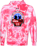 Under Armour Rival Fleece Hoodie Tie-Dye - The Junior Tour World Championship 2026 (Three)