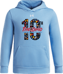 Under Armour Team Icon Fleece Hoodie - The Ohio Lacrosse Festival Boys 2026 - 10 Logo