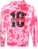 Under Armour Rival Fleece Hoodie Tie-Dye - The Ohio Lacrosse Festival Boys 2026 - 10 Logo