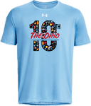Under Armour Tech Team Short Sleeve - The Ohio Lacrosse Festival Boys 2026 - 10 Logo