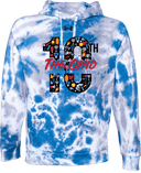 Under Armour Rival Fleece Hoodie Tie-Dye - The Ohio Lacrosse Festival Boys 2026 - 10 Logo