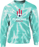 Crew Sweatshirt - USYS TN State Cup (w2/2) 2026 (White & Red)