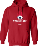 Hoodies - USYS TN State Cup (w2/2) 2026 (White & Red)