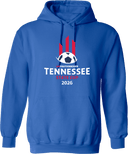 Hoodies - USYS TN State Cup (w2/2) 2026 (White & Red)