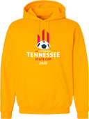 Hoodies - USYS TN State Cup (w2/2) 2026 (White & Red)