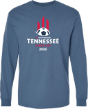 Long Sleeves - USYS TN State Cup (w2/2) 2026 (White & Red)