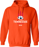 Hoodies - USYS TN State Cup (w2/2) 2026 (White & Red)