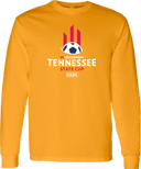 Long Sleeves - USYS TN State Cup (w2/2) 2026 (White & Red)