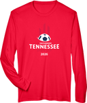 Performance Long Sleeves - USYS TN State Cup (w2/2) 2026 (White & Red)