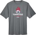Performance Short Sleeves - USYS TN State Cup (w2/2) 2026 (White & Red)