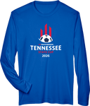 Performance Long Sleeves - USYS TN State Cup (w2/2) 2026 (White & Red)