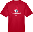 Performance Short Sleeves - USYS TN State Cup (w2/2) 2026 (White & Red)